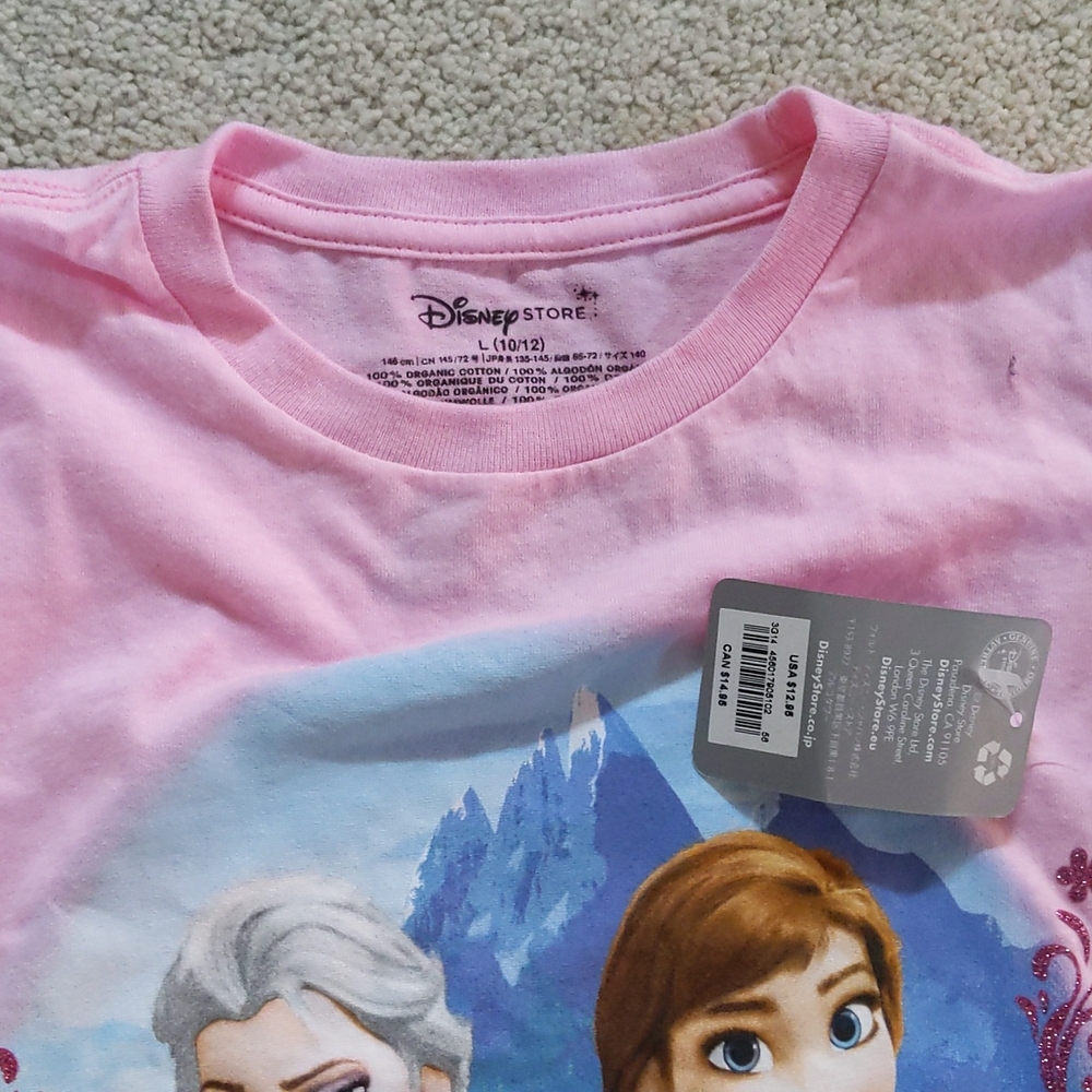 Disney Frozen T-shirt. NWT. - Picture 3 of 3